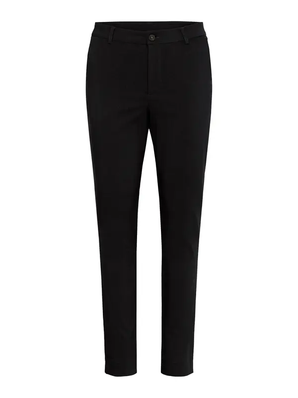 Kaffe Kaffe Hlače 'Hazel'  črna