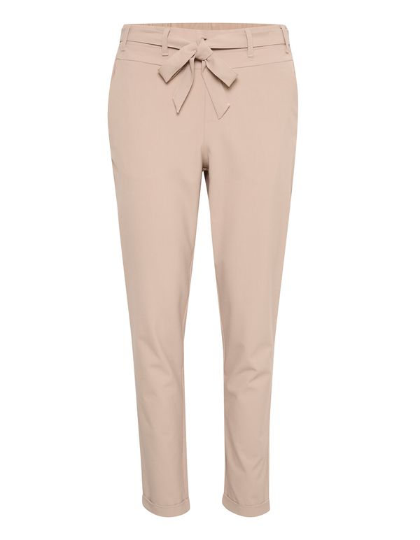 Kaffe Kaffe Hlače 'Jillian'  pesek