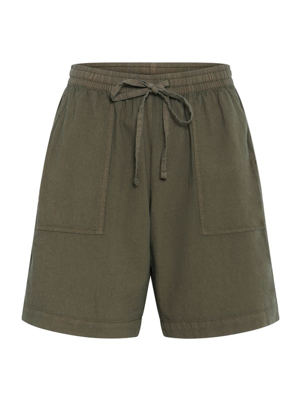 Kaffe Kaffe Hlače 'Naya Liah'  oliva