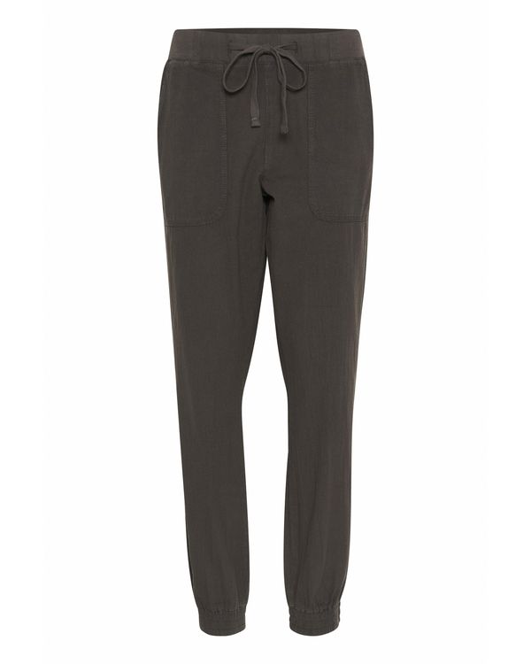 Kaffe Kaffe Hlače 'Naya'  temno siva