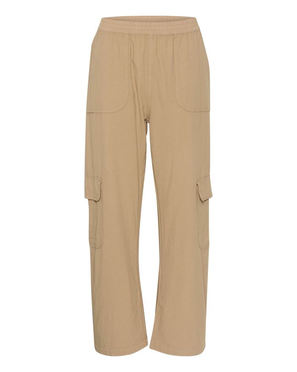 Kaffe Kaffe Hlače  pesek