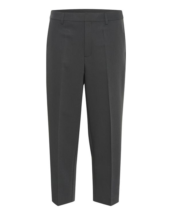 Kaffe Kaffe Hlače 'Sakura'  antracit