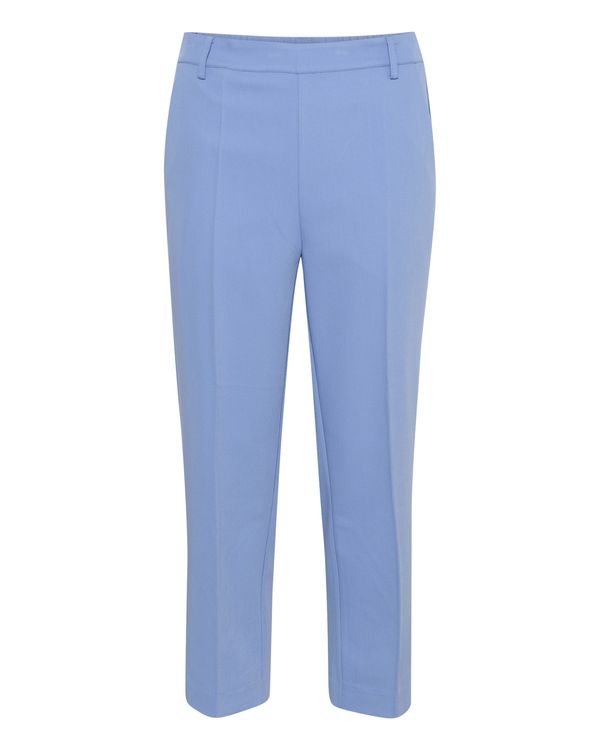 Kaffe Kaffe Hlače 'Sakura'  nebeško modra