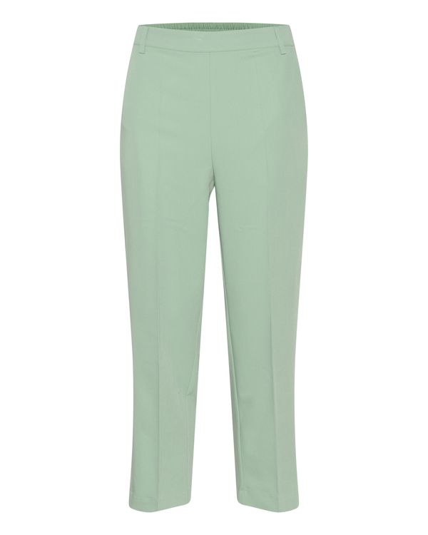 Kaffe Kaffe Hlače 'Sakura'  pastelno zelena