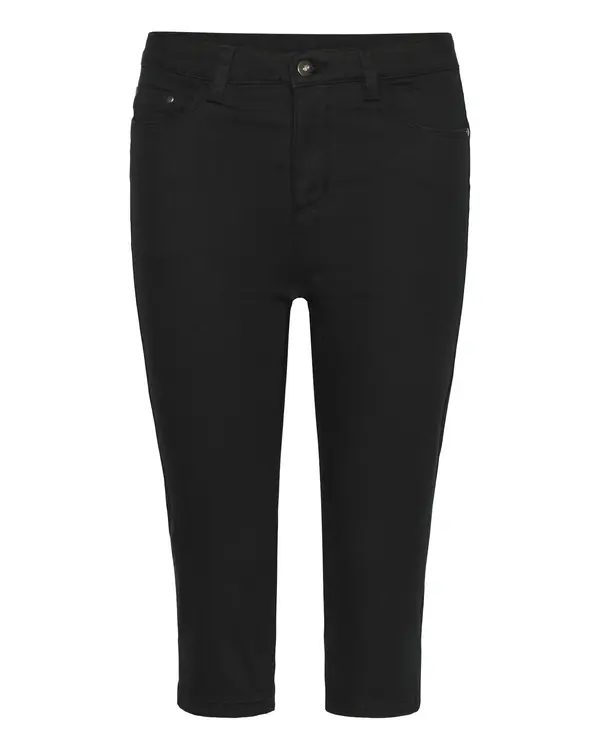 Kaffe Kaffe Kavbojke  črn denim