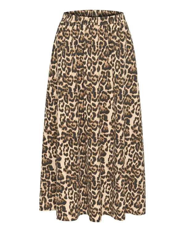 Kaffe Kaffe Krilo 'Leopra'  bež / rjava / črna