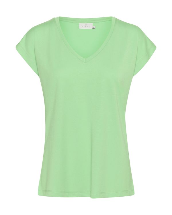 Kaffe Kaffe Majica 'Alise'  neonsko zelena