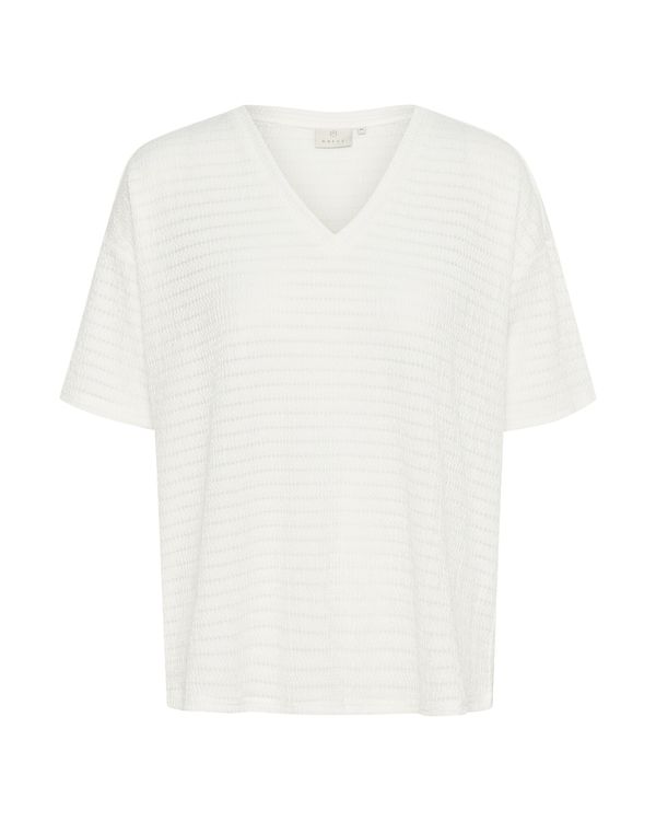 Kaffe Kaffe Majica 'Debra'  naravno bela