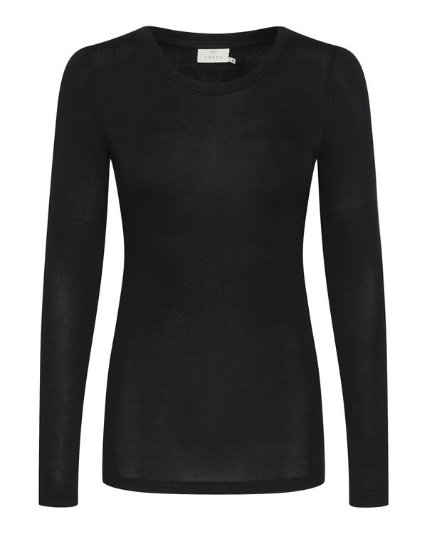 Kaffe Kaffe Majica 'Lida'  črna