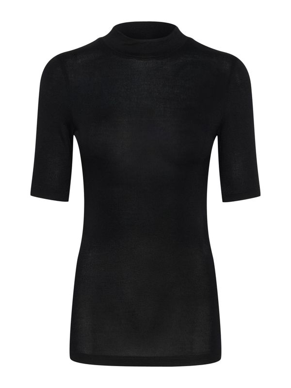 Kaffe Kaffe Majica 'Lida'  črna