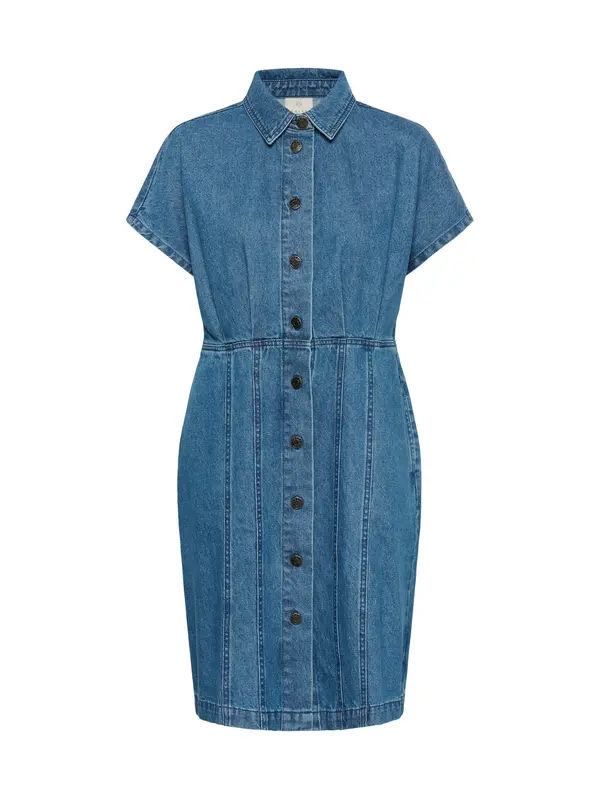 Kaffe Kaffe Obleka 'KAvalena'  moder denim