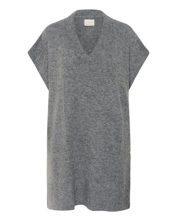 Kaffe Kaffe Ogrinjalo 'Annetta'  temno siva