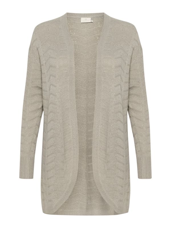 Kaffe Kaffe Pletena jopa 'Emria'  temno siva