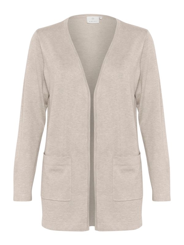 Kaffe Kaffe Pletena jopa 'Fenia'  greige