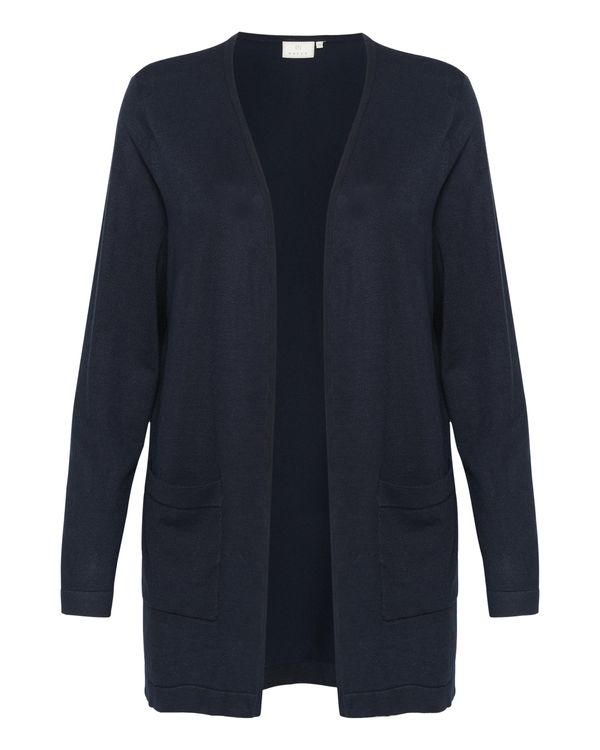 Kaffe Kaffe Pletena jopa 'Fenia'  temno modra