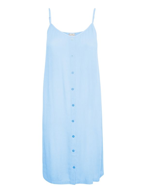 Kaffe Kaffe Poletna obleka 'Amber'  svetlo modra