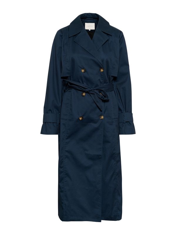 Kaffe Kaffe Prehoden plašč 'Patricia'  marine