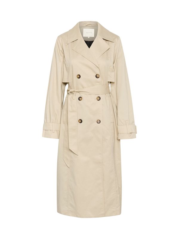 Kaffe Kaffe Prehoden plašč 'Patricia'  siva