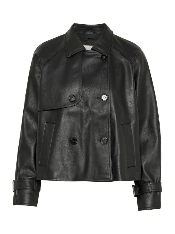 Kaffe Kaffe Prehodna jakna 'Elsa'  črna