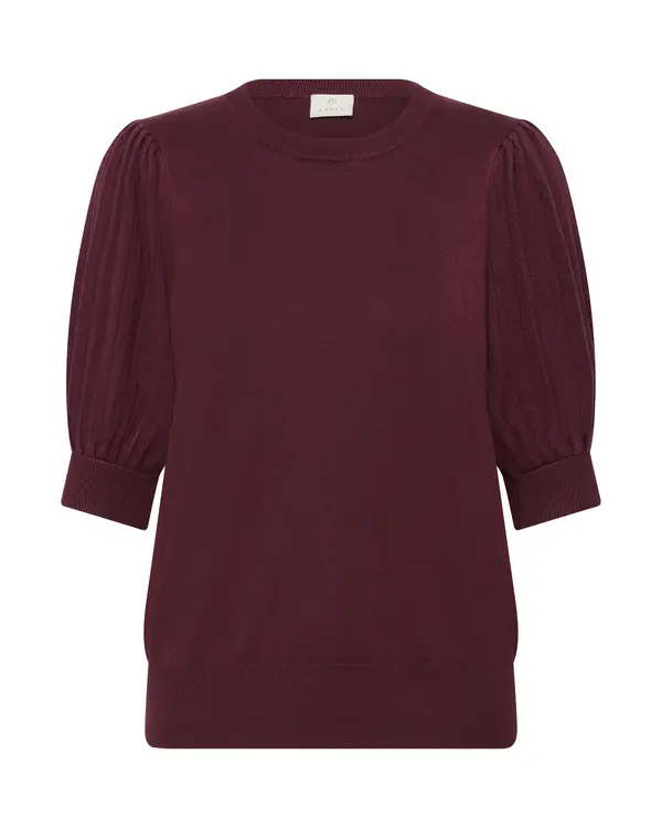 Kaffe Kaffe Pulover 'Alone'  bordo