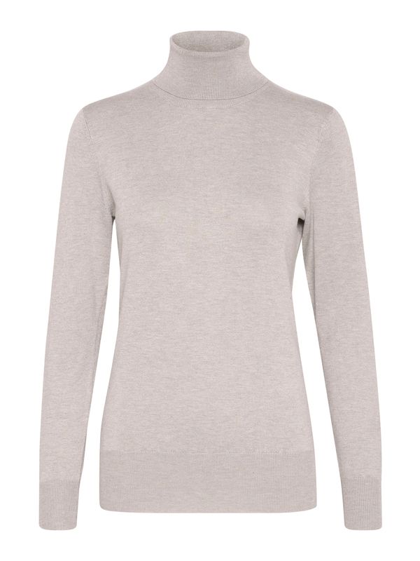 Kaffe Kaffe Pulover 'Astrid'  svetlo siva