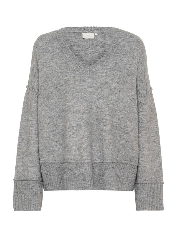 Kaffe Kaffe Pulover 'Fridana Pullover'  siva