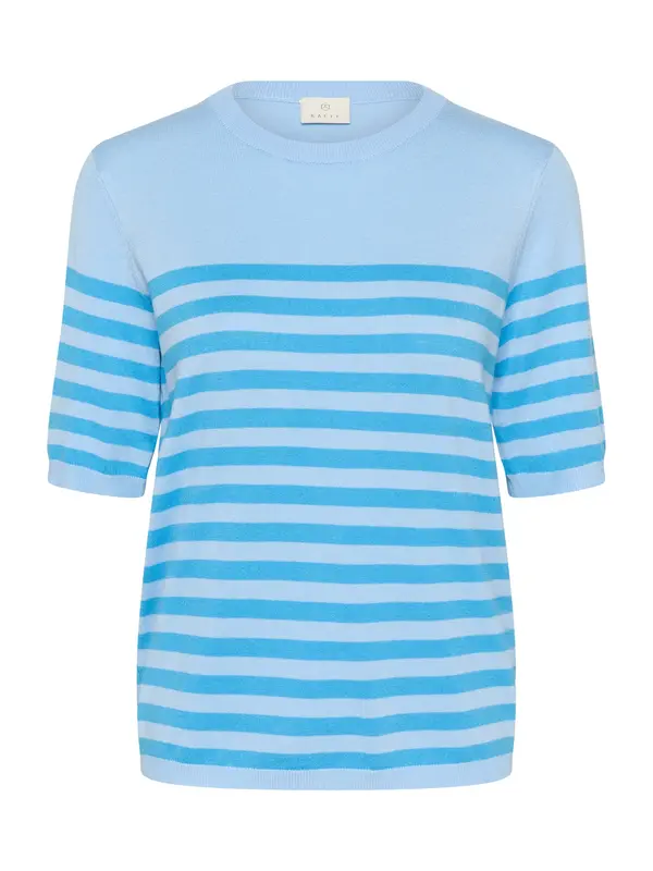 Kaffe Kaffe Pulover 'KAMala'  azur / pastelno modra
