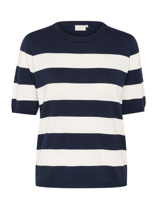 Kaffe Kaffe Pulover 'Mala'  mornarska / bela