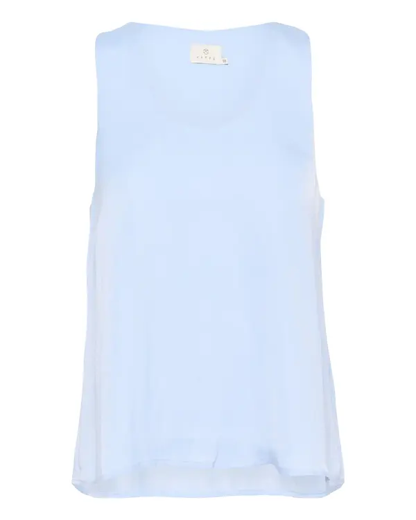 Kaffe Kaffe Top 'Allie'  svetlo modra