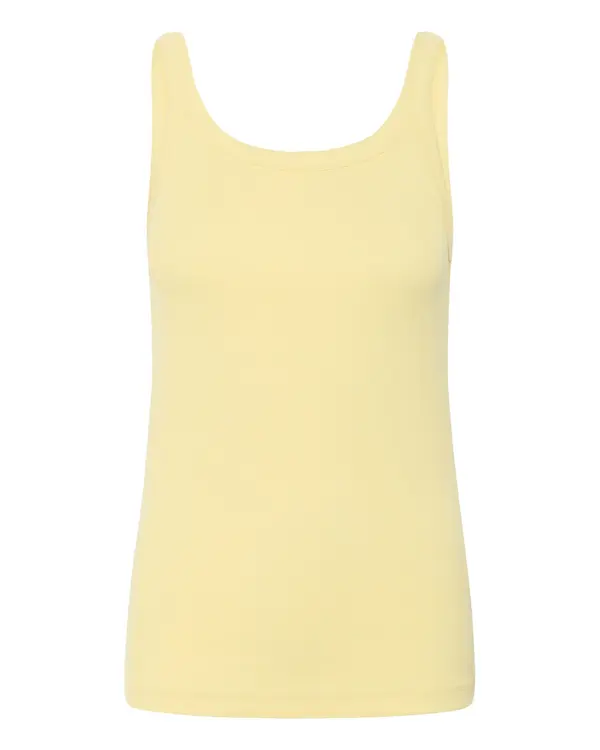 Kaffe Kaffe Top 'Carna'  pastelno rumena