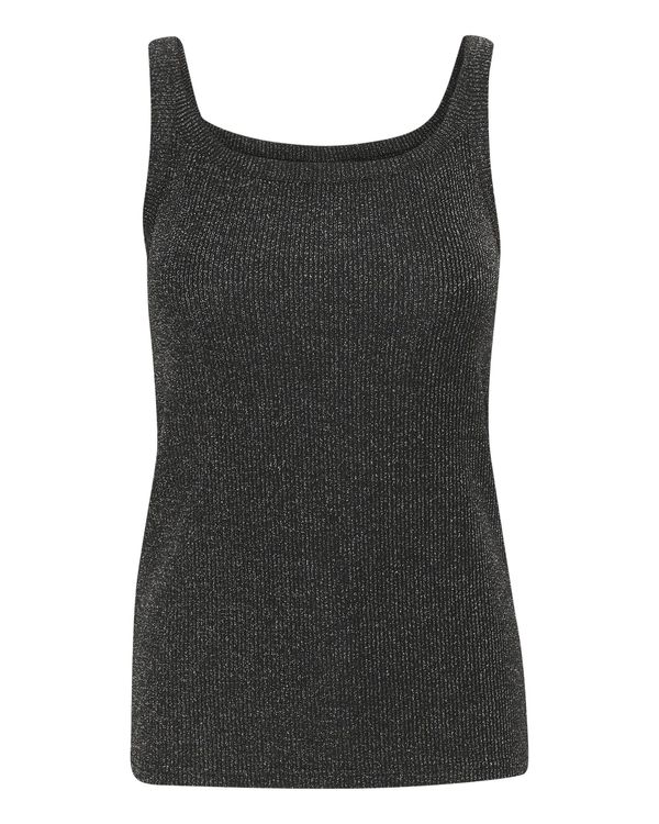 Kaffe Kaffe Top 'Cecilia'  siva