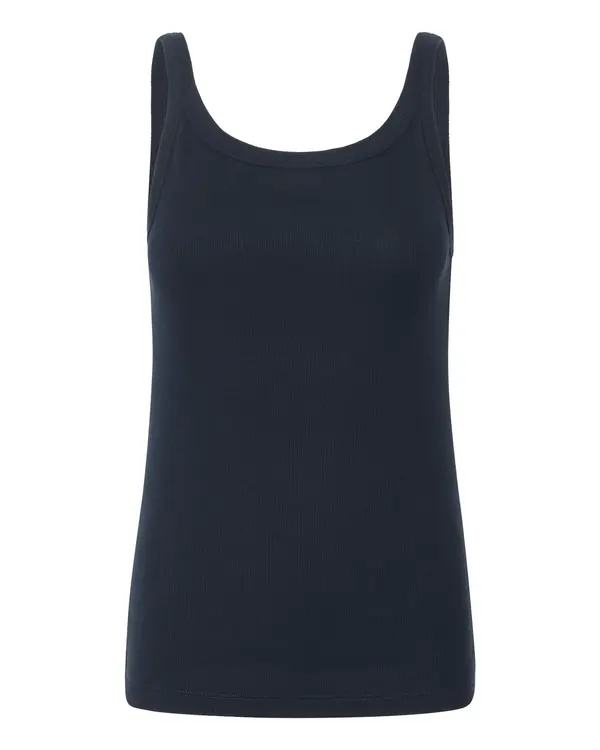 Kaffe Kaffe Top 'KAcarna'  modra