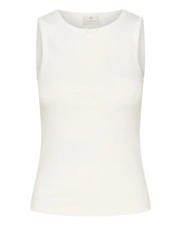 Kaffe Kaffe Top 'KAElia'  bela