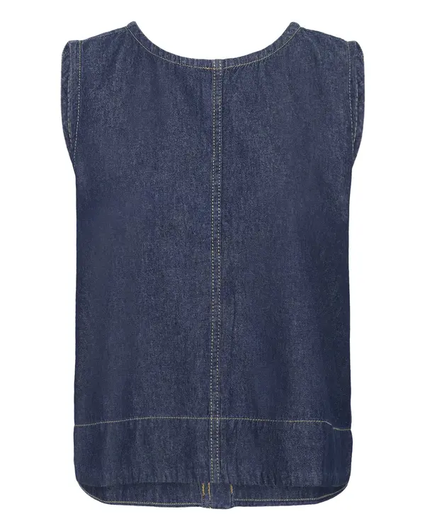 Kaffe Kaffe Top 'KALuise'  moder denim