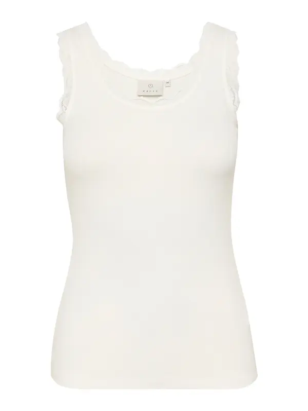 Kaffe Kaffe Top 'KAOmi'  bela