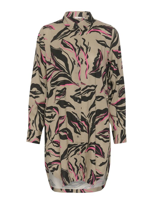 Kaffe Kaffe Tunika 'Amber'  zelena