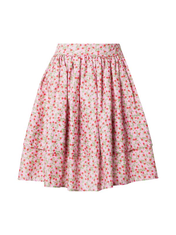 KAN KAN Krilo 'CHENILLE'  mešane barve / roza