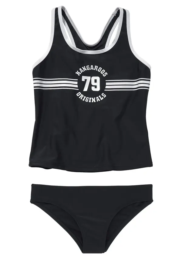 KangaROOS KangaROOS Bikini  črna / bela