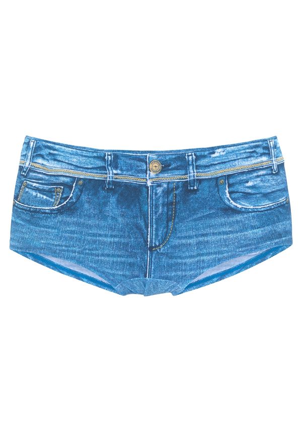 KangaROOS KangaROOS Bikini hlačke  moder denim