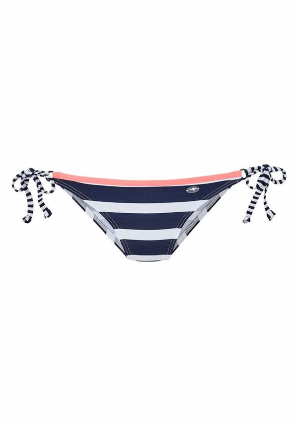 KangaROOS KangaROOS Bikini hlačke  mornarska / marelica / bela