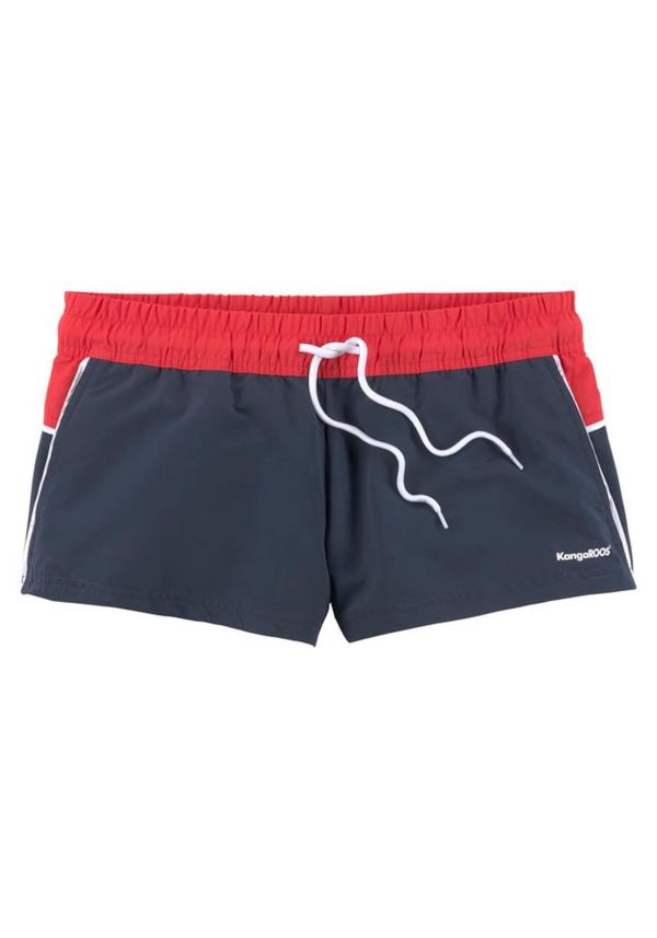 KangaROOS KangaROOS Bikini hlačke  mornarska / rdeča