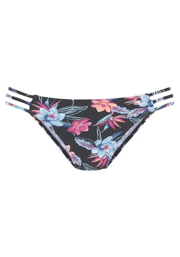 KangaROOS KangaROOS Bikini hlačke  svetlo modra / svetlo oranžna / roza / črna