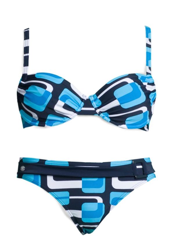 KangaROOS KangaROOS Bikini  modra / bela