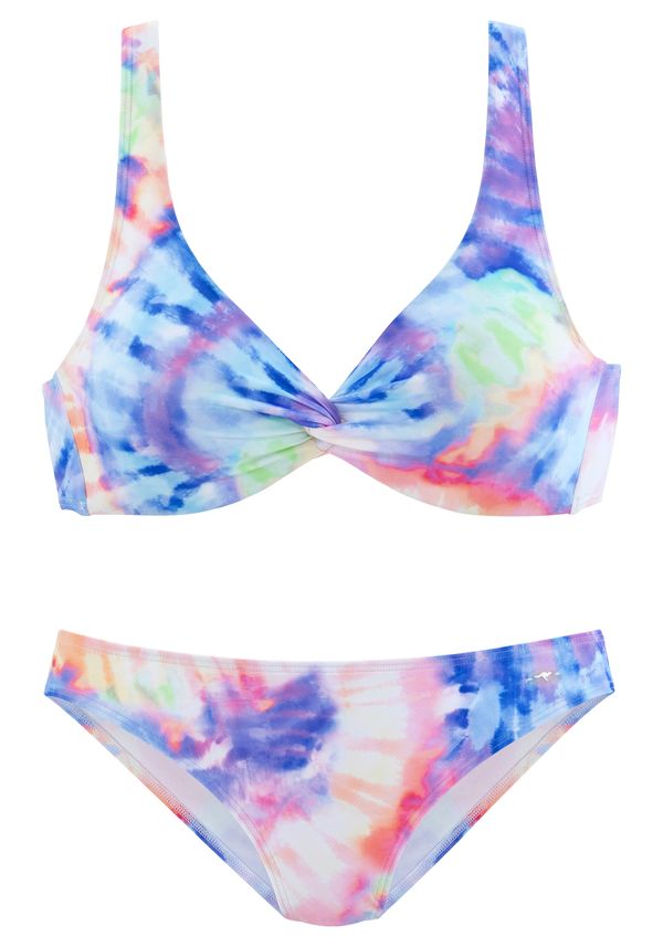 KangaROOS KangaROOS Bikini  modra / mešane barve