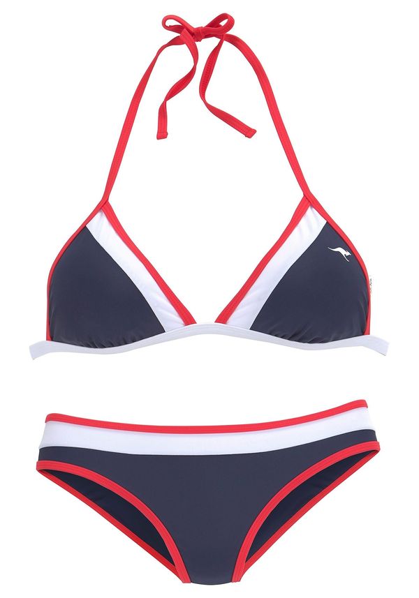 KangaROOS KangaROOS Bikini  mornarska / rdeča / bela