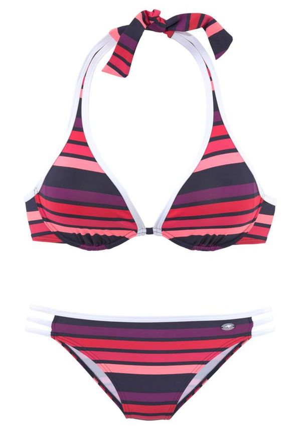 KangaROOS KangaROOS Bikini  temno liila / roza