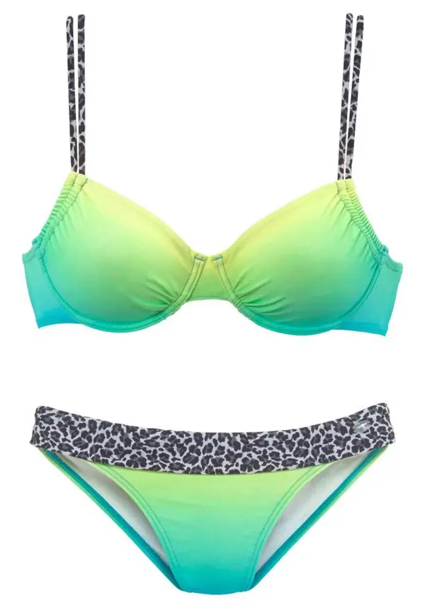 KangaROOS KangaROOS Bikini  turkizna / meta