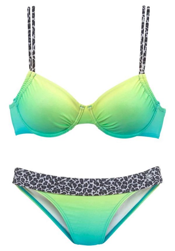 KangaROOS KangaROOS Bikini  turkizna / meta