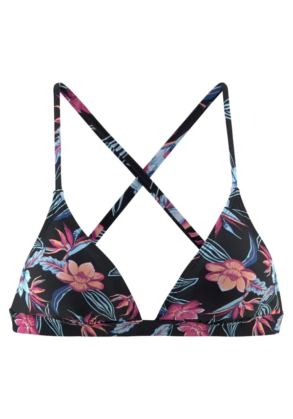KangaROOS KangaROOS Bikini zgornji del  svetlo modra / temno modra / breskev / črna