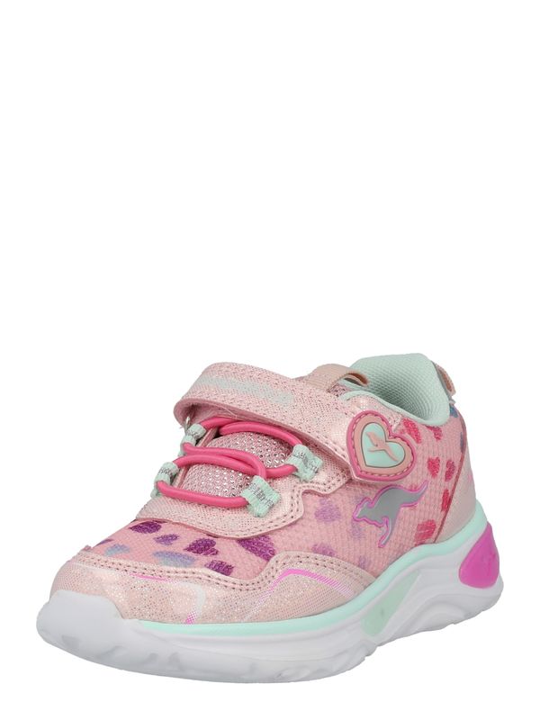 KangaROOS KangaROOS Odprti čevlji 'Mini'  turkizna / greige / jagoda / roza